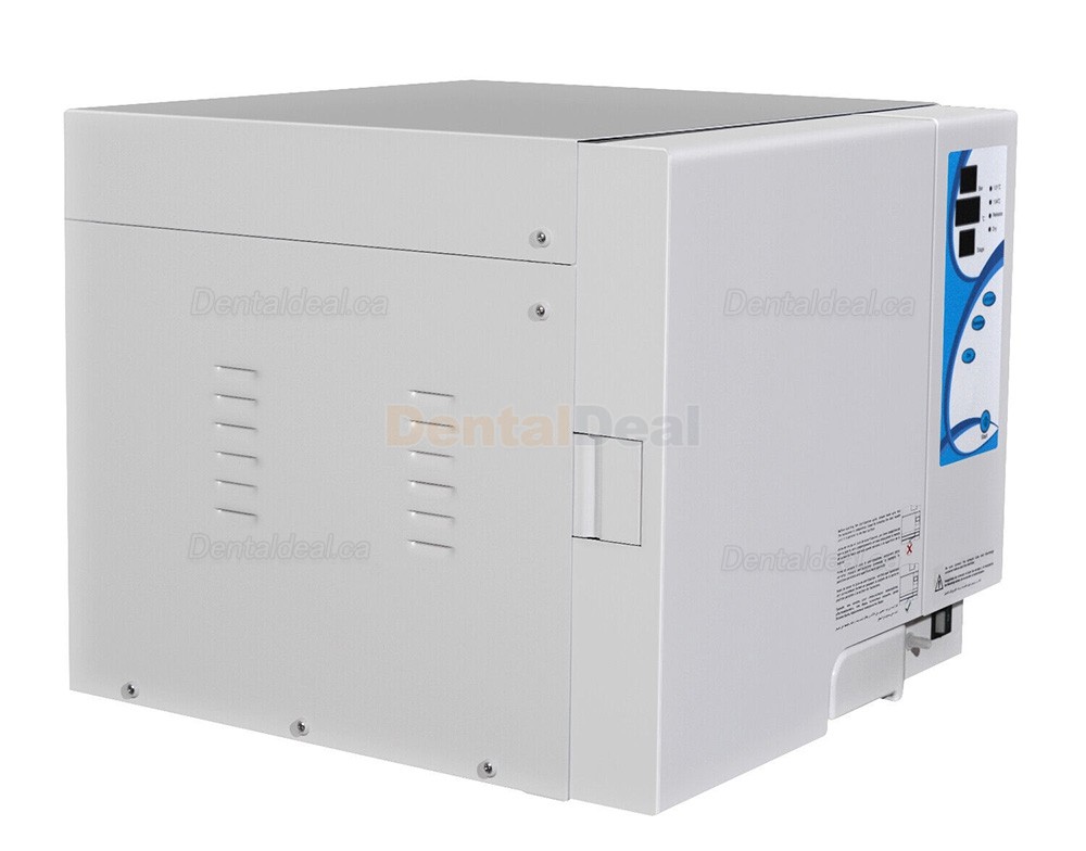 23L Table top Dental Autoclave Steam Sterilizer Class N with Drying Function